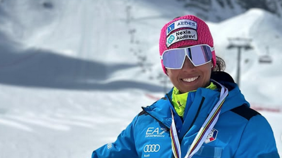 Greggio riscrive la storia: nuovo record mondiale nello sci di velocità